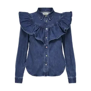 Camisa de mujer Only Indigo image-0