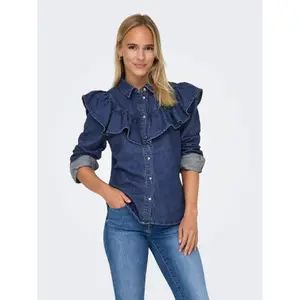 Camisa de mujer Only Indigo image-1