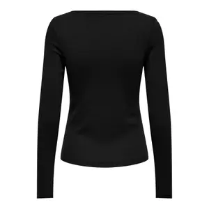 Women's long sleeve T-shirt Only June image-1