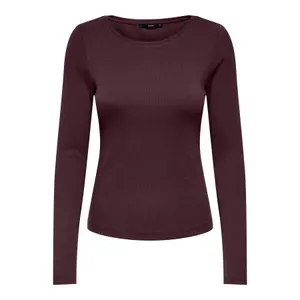 Women's long sleeve T-shirt Only June image-0