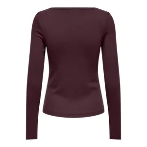 Women's long sleeve T-shirt Only June image-1