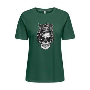 Women's T-shirt Only Stella Skull image-0