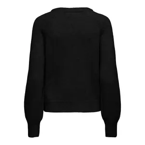 Damski sweter z okrągłym dekoltem Only Emma Life image-1