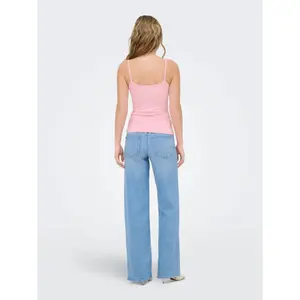 Women's tank top Only EA Spaghetti image-3
