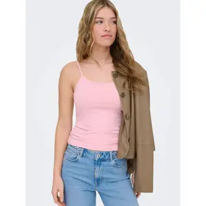Women's tank top Only EA Spaghetti image-5