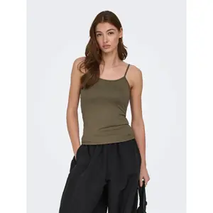 Women's tank top Only EA Spaghetti image-2