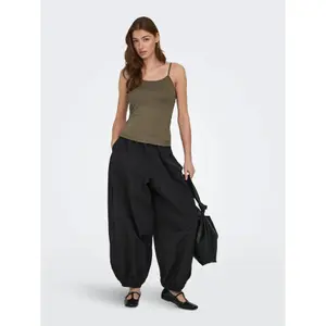 Women's tank top Only EA Spaghetti image-4