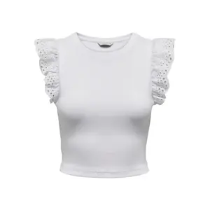 Women's sleeveless T-shirt Only Mathilda image-0
