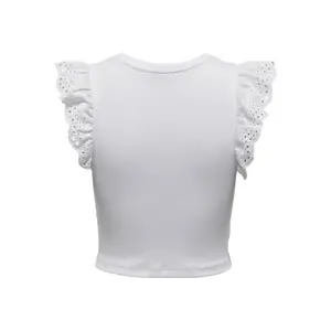 Women's sleeveless T-shirt Only Mathilda image-2
