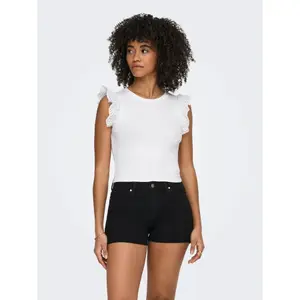 Women's sleeveless T-shirt Only Mathilda image-3