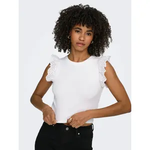 Women's sleeveless T-shirt Only Mathilda image-1