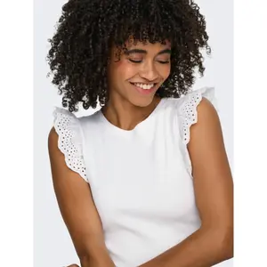 Women's sleeveless T-shirt Only Mathilda image-6