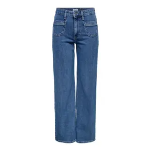 Women's wide leg jeans Only Juicy Life image-0
