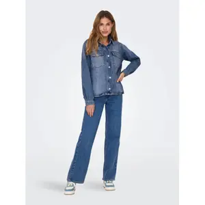 Women's wide leg jeans Only Juicy Life image-1