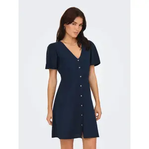 Short dress for women Only Vita Noos image-4