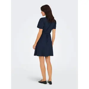 Short dress for women Only Vita Noos image-3