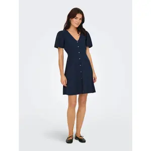 Short dress for women Only Vita Noos image-5