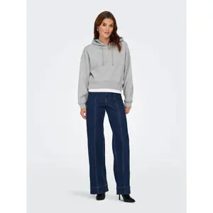 Women's hooded sweatshirt Only Life image-3