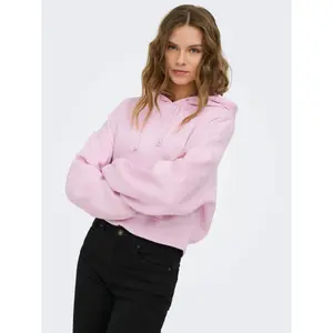 Women's hooded sweatshirt Only Life image-3