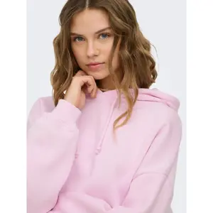Women's hooded sweatshirt Only Life image-6