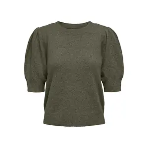 Pullover mit Rundhalsausschnitt und 2/4 Ärmeln für Damen Only Rica image-0