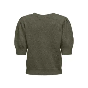 Pullover mit Rundhalsausschnitt und 2/4 Ärmeln für Damen Only Rica image-1