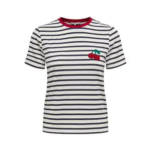 T-shirt femme Only Heart Life image-0