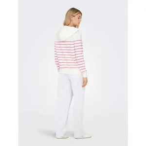 Women's hooded sweatshirt Only Adelle image-5