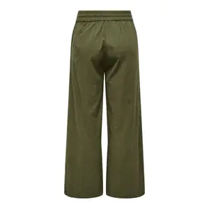 Damskie spodnie z szerokimi nogawkami Only Tizana image-1