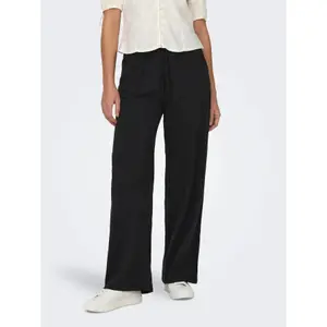 weite Baumwollhose Damen Only Tizana image-1