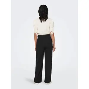 weite Baumwollhose Damen Only Tizana image-4