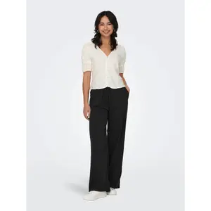 weite Baumwollhose Damen Only Tizana image-2