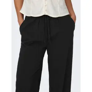 weite Baumwollhose Damen Only Tizana image-5