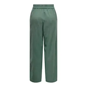 Pantalón de algodón para mujer Only Tizana image-1