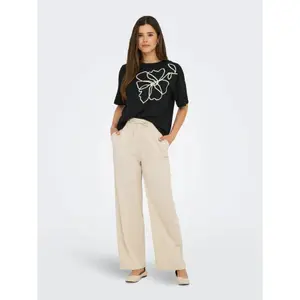 Pantalón ancho Only Tizana image-1