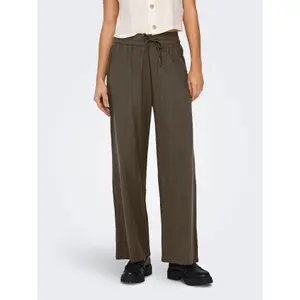 weite Baumwollhose Damen Only Tizana image-1