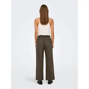 weite Baumwollhose Damen Only Tizana image-3