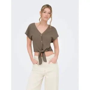 Women's Waist Tie Shirt Only Siesta image-1