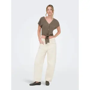 Women's Waist Tie Shirt Only Siesta image-5