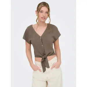 Women's Waist Tie Shirt Only Siesta image-2