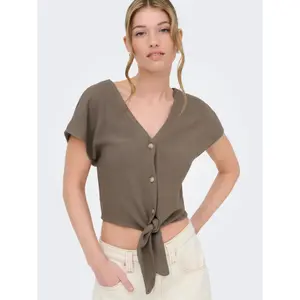 Women's Waist Tie Shirt Only Siesta image-3