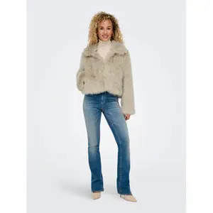 Damesjas van imitatiebont Only Manny image-2