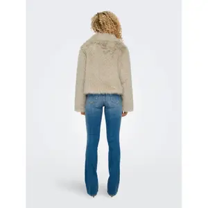 Damesjas van imitatiebont Only Manny image-3