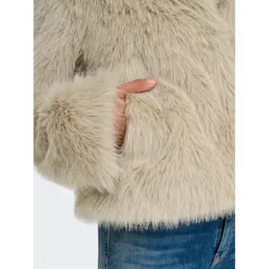 Damesjas van imitatiebont Only Manny image-4