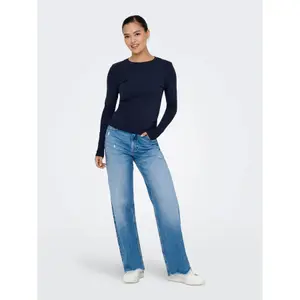 Women's long sleeve T-shirt Only Riley image-4