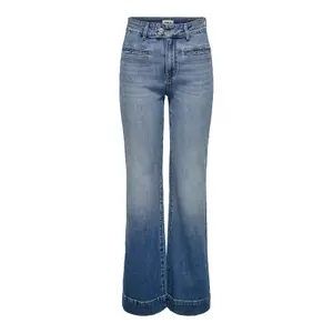 Women's wide leg jeans Only Juicy image-0