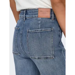 Women's wide leg jeans Only Juicy image-4