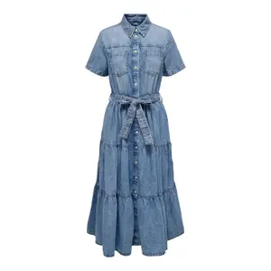 Women's denim dress Only Aliyah