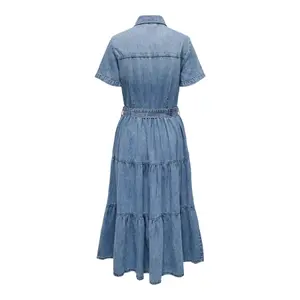 Women's denim dress Only Aliyah image-4
