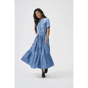 Women's denim dress Only Aliyah image-3